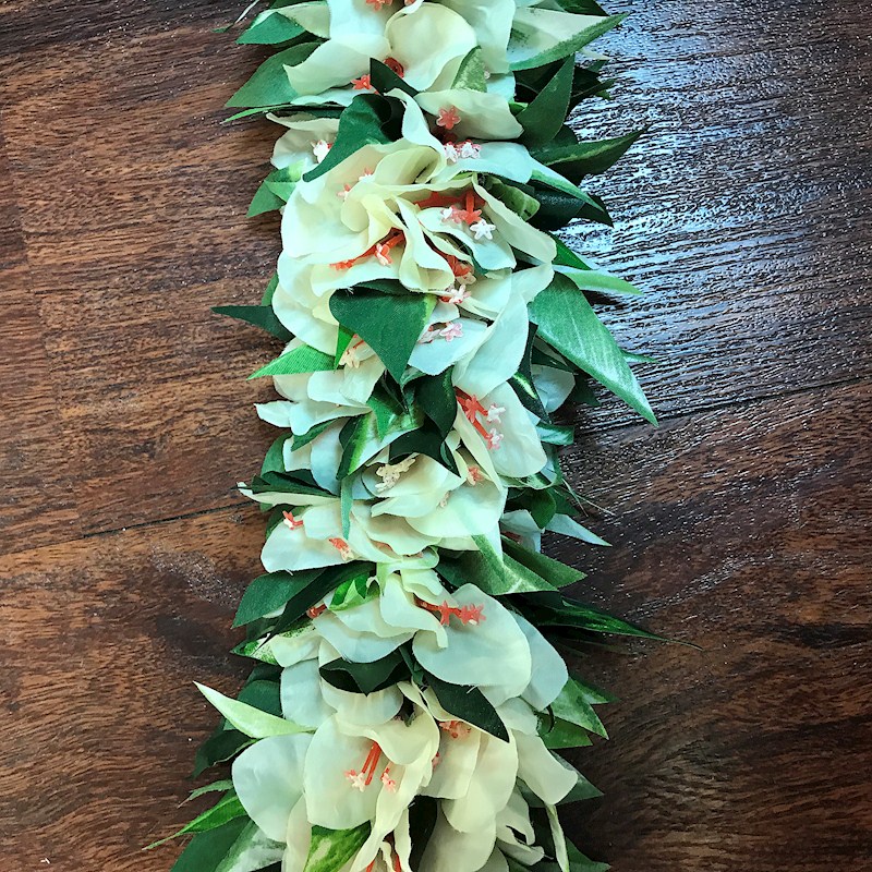 STANDARD LEI PO'O Details - Aloha Hula Supply