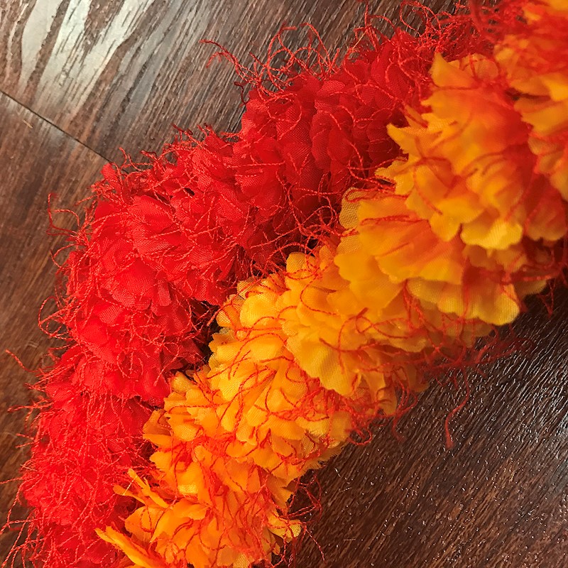Ohai Ali'i Lei Details - Aloha Hula Supply