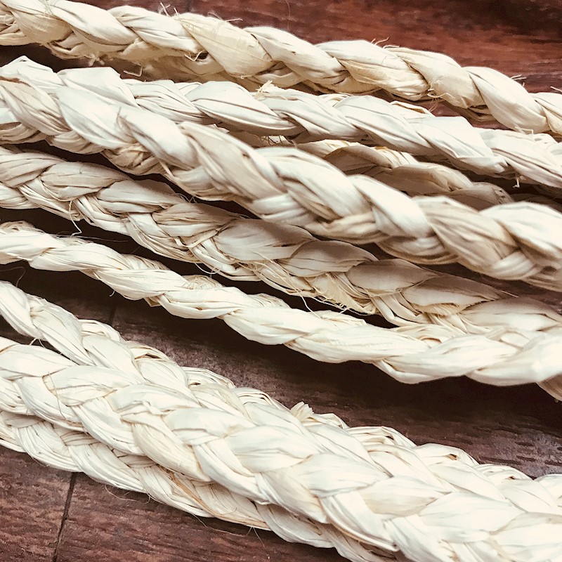 Raffia Braided Rope, Large