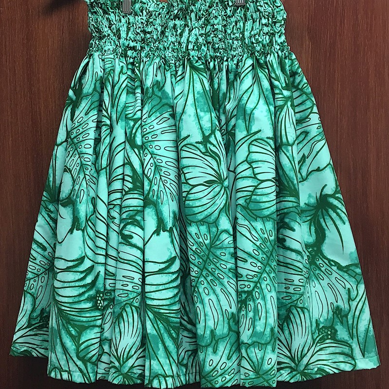 Pa U Skirt Details Aloha Hula Supply