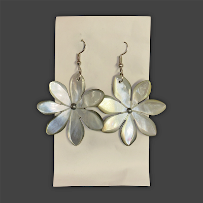 Tiare Earrings - MOP                                                       