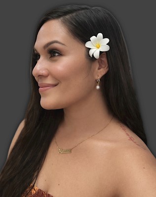 Na'u - Tiare Flower Pick                                                   