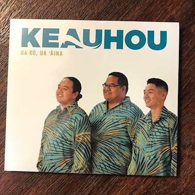 Music CD - Keauhou "Ua Ko, Ua Aina"                                        