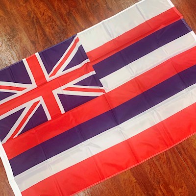 Hawaiian Flag                                                              