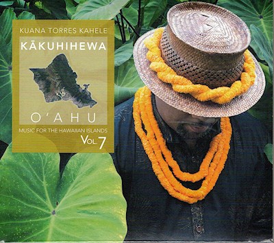 Music CD - Kuana Torres Kahele "Kakuhihewa"                                
