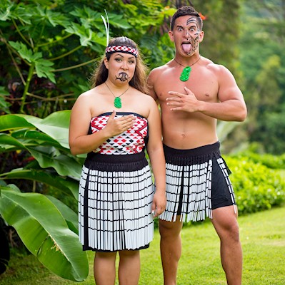 Short Piupiu Skirt (For Men and Keiki) Details - Aloha Hula Supply