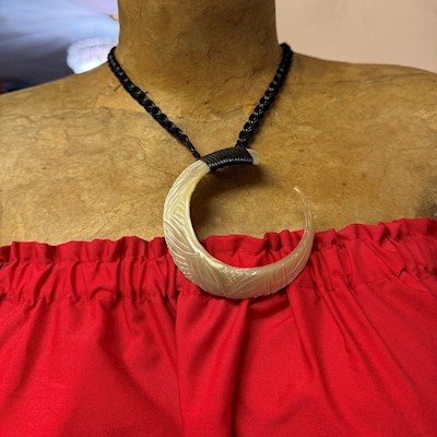 Aliao Shell Necklace                                                       