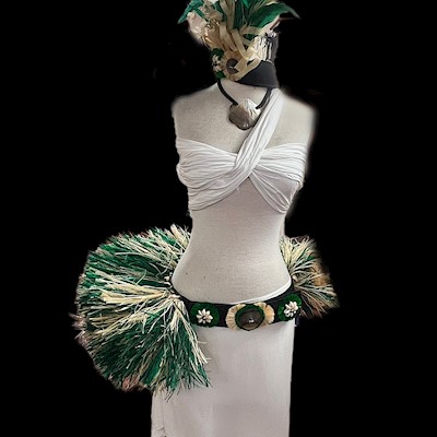 Ready Made Costume: Green/Natural Bundle - 33"                             