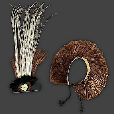 Ready Made Costume: Small Tahitian Bundle  - Brown                         