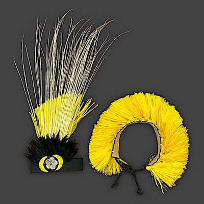 Ready Made Costume: Small Tahitian Bundle  - Yellow                        