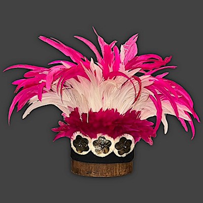 Ready Made Costume: Nanea Headpiece - Pink                                 