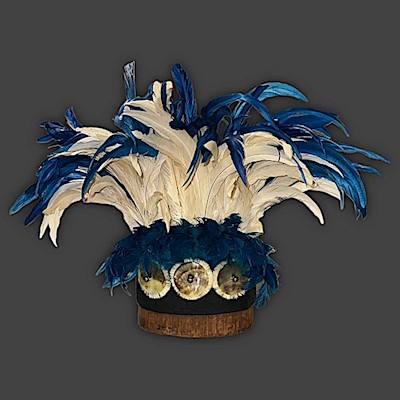 Ready Made Costume: Nanea Headpiece - Turquoise                            
