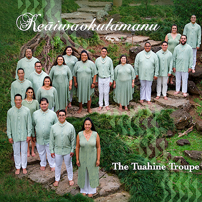 Music CD - The Tuahine Troupe "Keaiwaokulamanu"                            