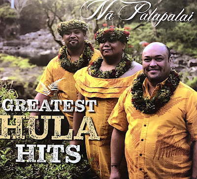 Music CD - Na Palapalai "Greatest Hula Hits"                               
