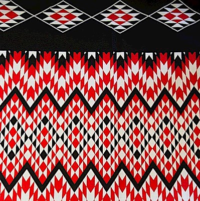 Maori Fabric Details - Aloha Hula Supply