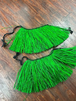 Ready Made Costume: Lime Tane Leggings                                     